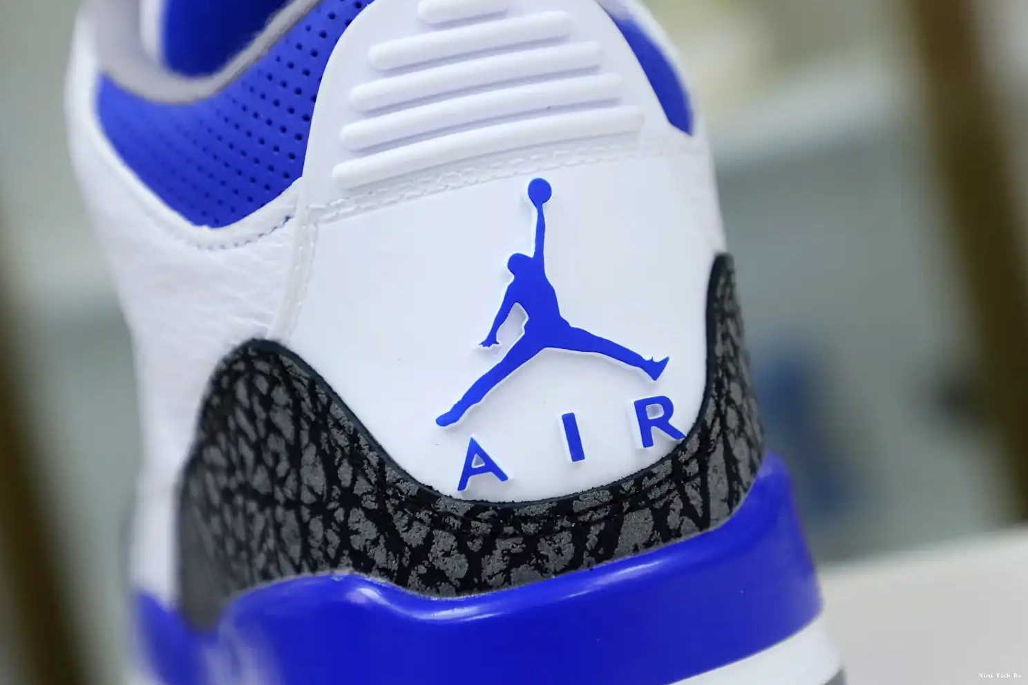 RETRO BLUE' AIR Kimikick 3 'RACER JORDAN 0425